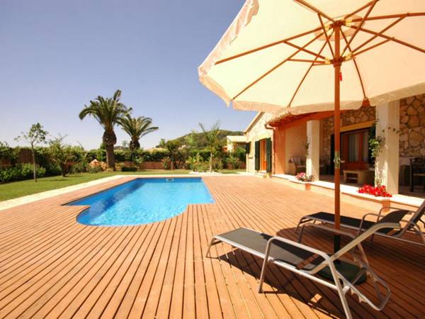 Modern villa surrounded by pine forests and mountains with private pool