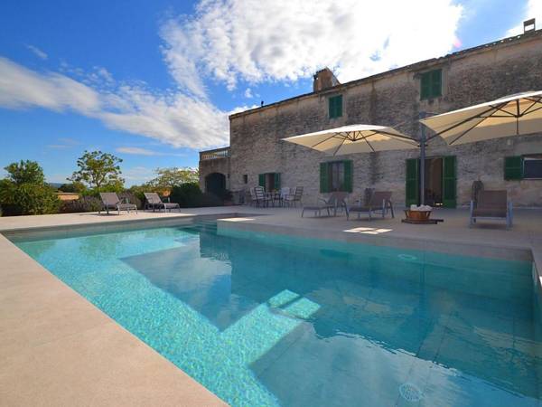 recently restored finca in a quiet location with a private salt water swimming pool