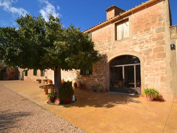 recently restored finca in a quiet location with a private salt water swimming pool