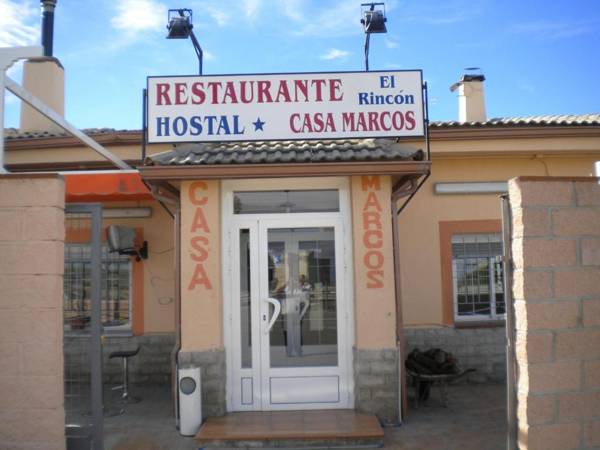 Hostal Restaurante El Rincón - Casa Marcos