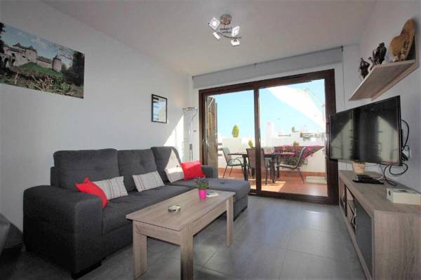 Casa Música apartamento con terraza y piscina comunitaria