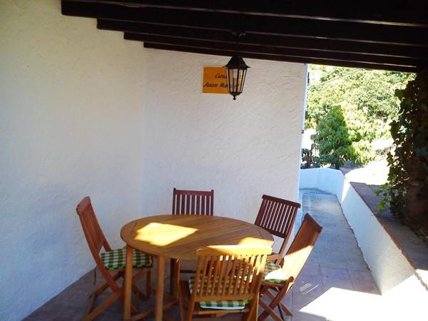 3 bedrooms house with private pool furnished terrace and wifi at El Borge