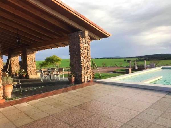 4 bedrooms villa with private pool enclosed garden and wifi at Fernan Caballero