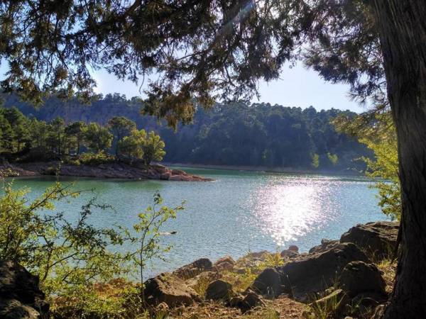 2 bedrooms house with wifi at Beamud