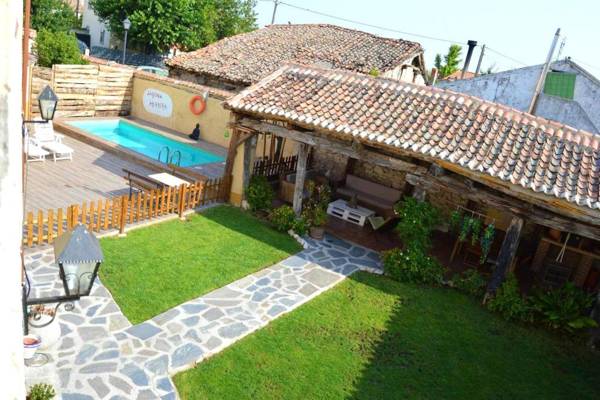 6 bedrooms house with private pool and furnished garden at Campo de Cuellar