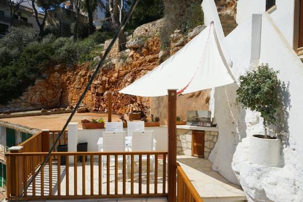 Chalet Cal Tio Miquel direkt am Meer mit Wifi