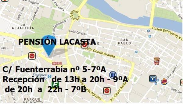 Pensión Lacasta