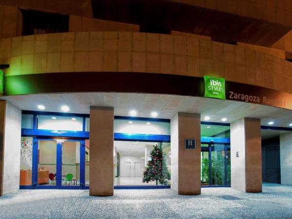 Ibis Styles Zaragoza Ramiro I