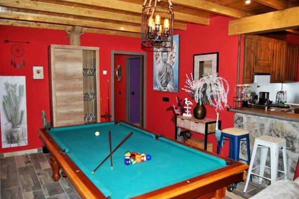 Casa Rural Mansion Alejandra con piscina y jacuzzi