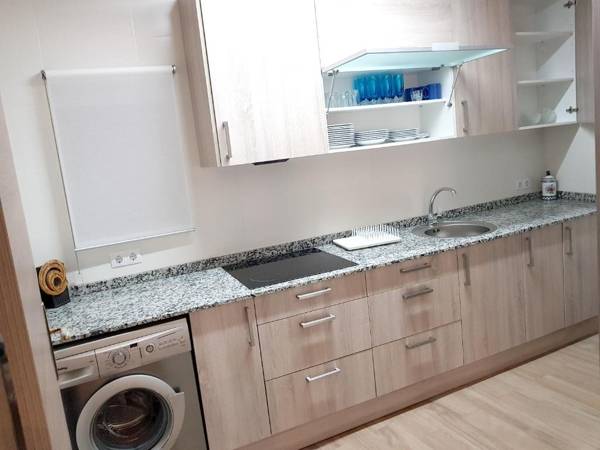 3 bedrooms appartement with enclosed garden at Maspujols