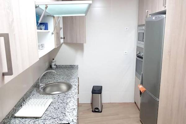 3 bedrooms appartement with enclosed garden at Maspujols