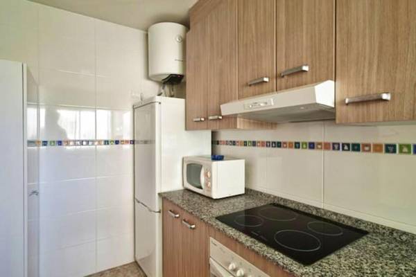 2 bedrooms appartement with shared pool at Platja de la Pineda