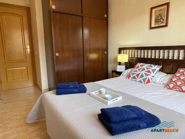 ApartBeach CYE 3 JUNTO PLAYA CLIMATIZADO Y PARQUING