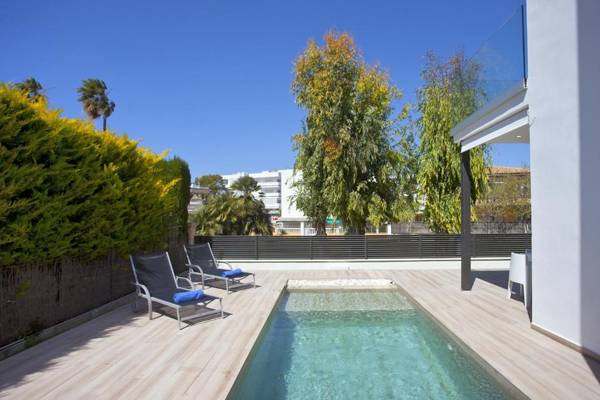 Villa Alicemar beach