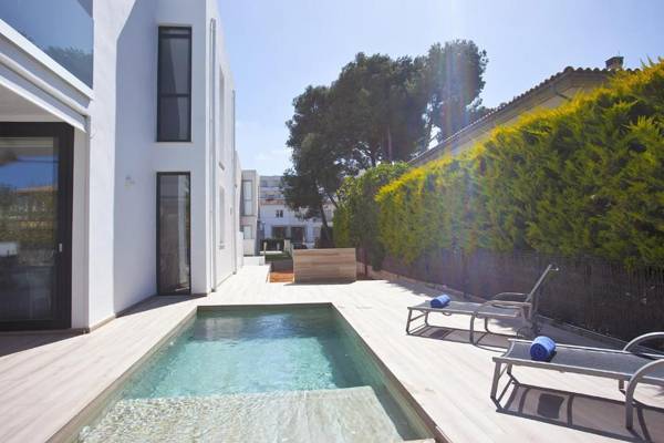 Villa Alicemar beach