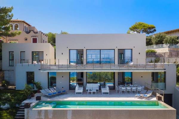 New Luxury Villa First Sea Line Private Pool & 1min Beach