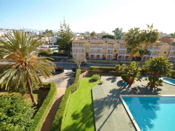 Apartamento Arcoiris con piscina y junto a playa de Alcudia