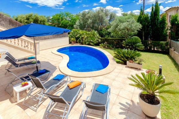 Beach Villa Arran de Mar