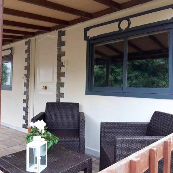 2 bedrooms house with enclosed garden and wifi at Iraneta