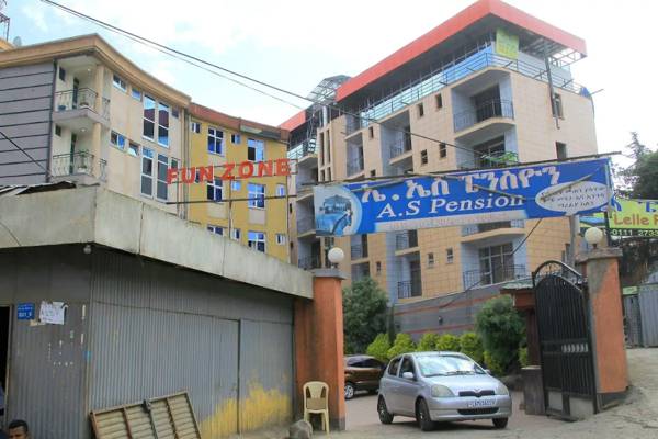 Kagnew Pension