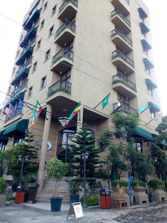 Sherar Addis Hotel