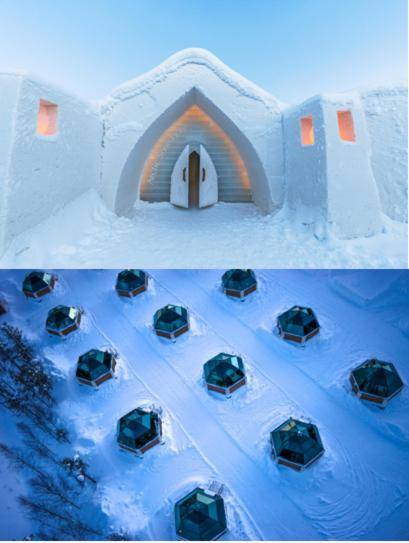 Arctic SnowHotel & Glass Igloos