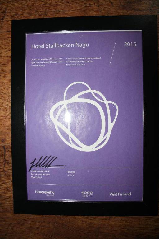 Hotel Stallbacken Nagu