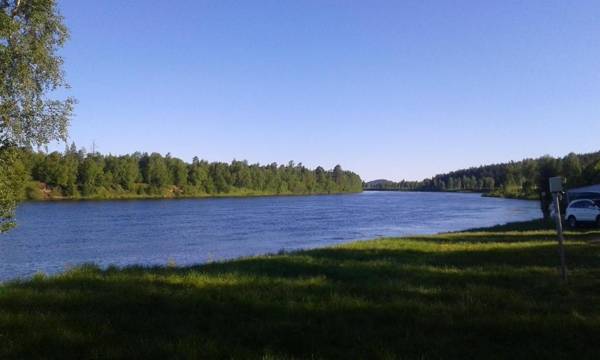 Ivalo River Camping