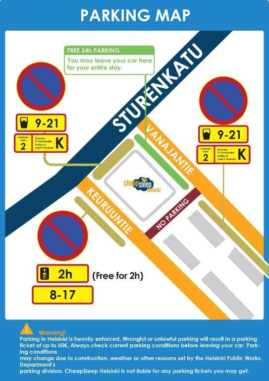 CheapSleep Hostel Helsinki