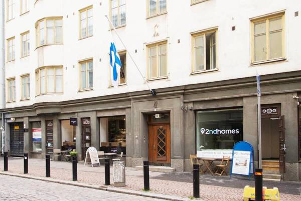 2ndhomes Penthouse with Balcony and Sauna