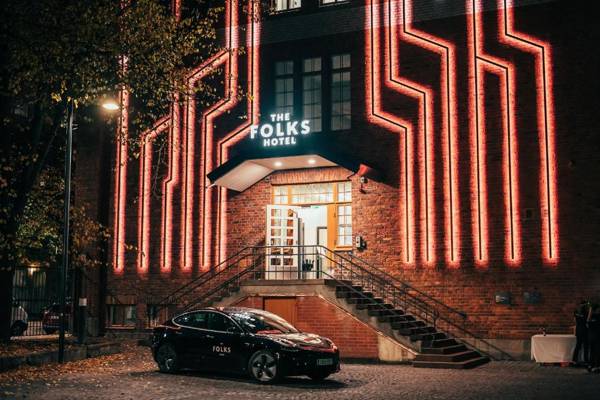 The Folks Hotel Konepaja