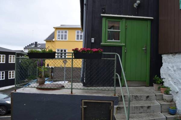 Cosy house in the heart of Tórshavn (Á Reyni)