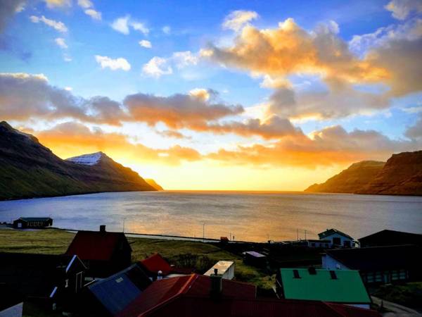 Gøtugjógv Log House