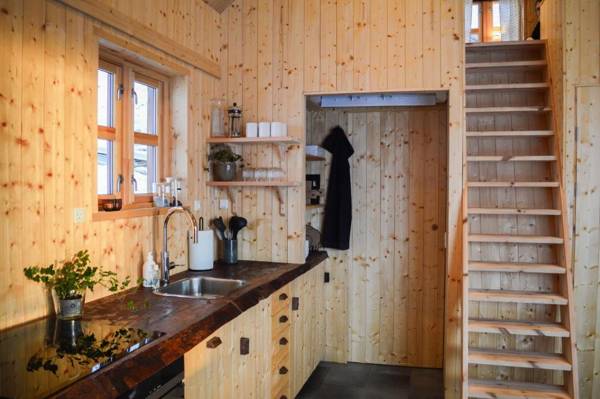 Múlafossur Cottage No 1 by Famous Waterfall in Gásadalur