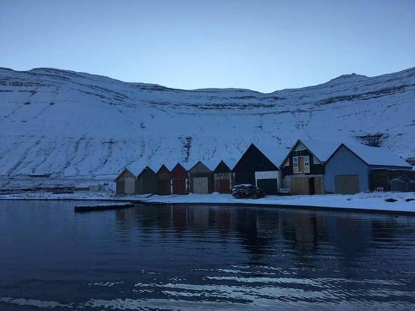 Boat house in Hósvik