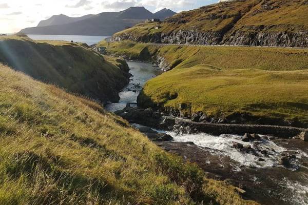 Stykkjastova - view and positioning