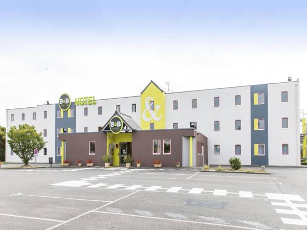 B&B HOTEL Rennes Est Cesson Sévigné