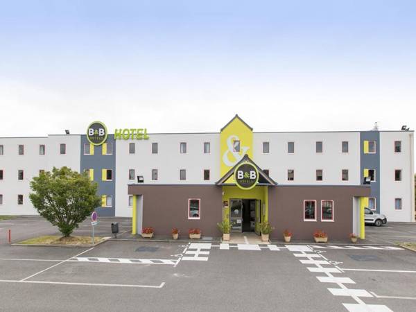 B&B HOTEL Rennes Est Cesson Sévigné