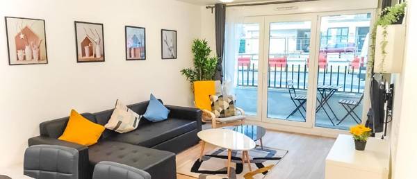 Apartment near University and Airport Paris-Orly by Servallgroup