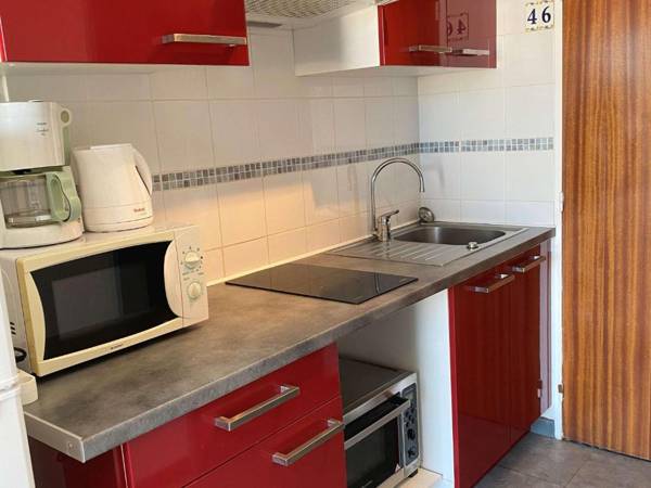 Studio Balaruc-les-Bains 1 pièce 2 personnes - FR-1-553-60