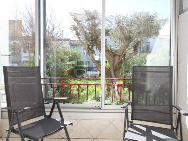 Appartement Balaruc-les-Bains 1 pièce 2 personnes - FR-1-553-129