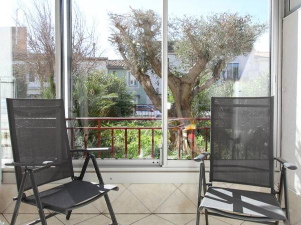 Appartement Balaruc-les-Bains 1 pièce 2 personnes - FR-1-553-129