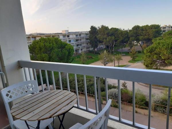 Appartement Balaruc-les-Bains 1 pièce 2 personnes - FR-1-571-30