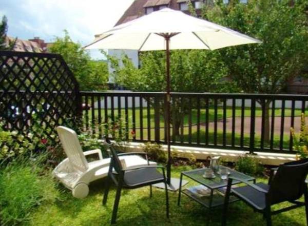 Studio avec jardin clos et wifi a Villers sur Mer