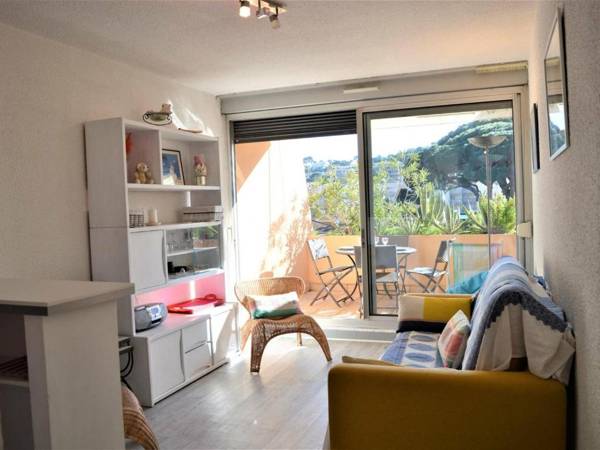 Studio Cavalaire-sur-Mer 1 pièce 4 personnes - FR-1-226B-31