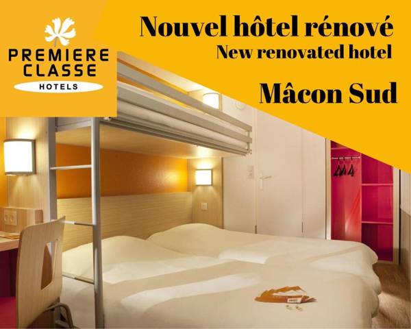 Première Classe Mâcon Sud