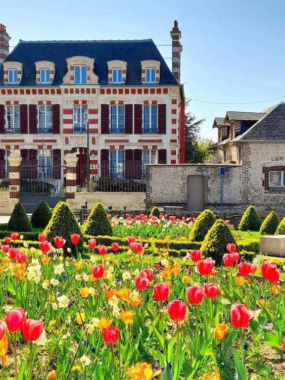 Demeure de Manneville - SPA - 1Km des plages de Cabourg