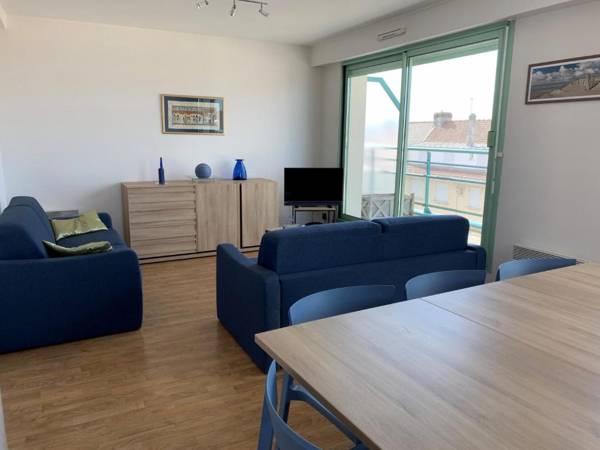 Appartement Fort-Mahon-Plage 5 pièces 8 personnes - FR-1-482-59