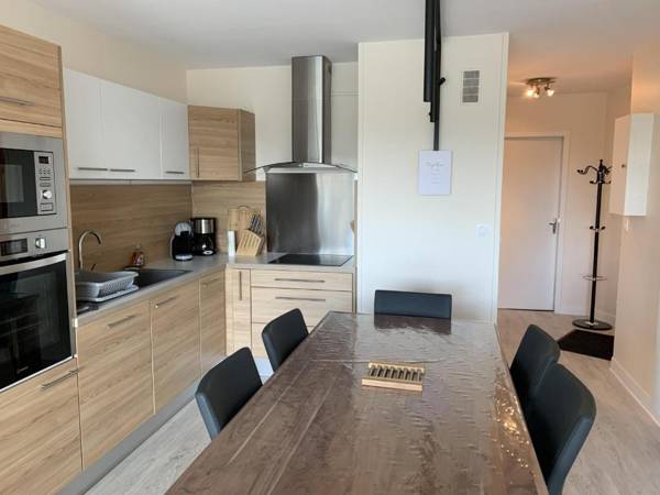 Appartement Fort-Mahon-Plage 3 pièces 4 personnes - FR-1-482-87