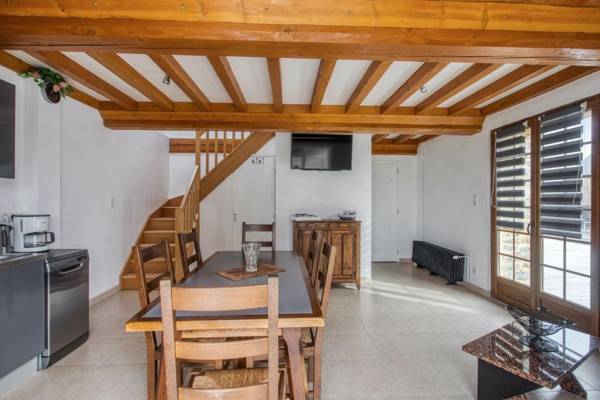 Maison de 3 chambres avec jardin amenage a Saint Marcouf